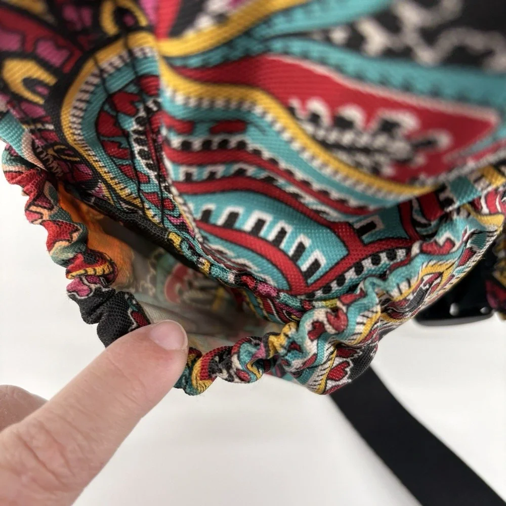 Vera‎ Bradley Lighten Up Essential Backpack in Twilight Paisley Pattern